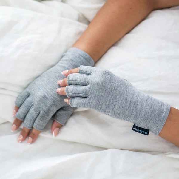 Guantes Bamboo durante un momento de descanso